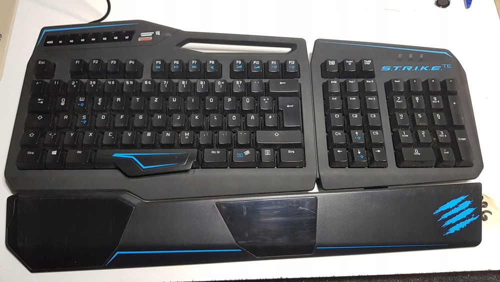 Klawiatura Gaming Mad Catz S.T.R.I.K.E. TE Kailh Mx Brown