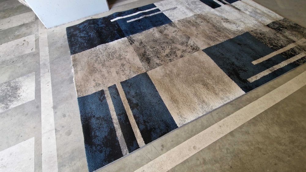 Tapete estampado modelo geométrico 200 cm x 290 cm