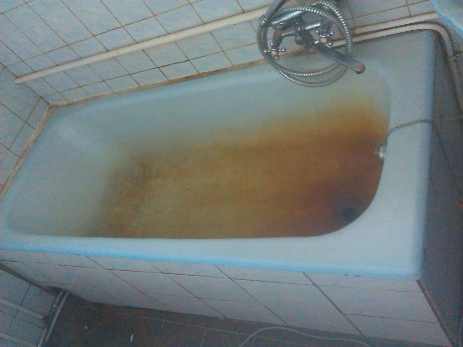 Реставрація ванн .Гарантія.Якість Заводська.