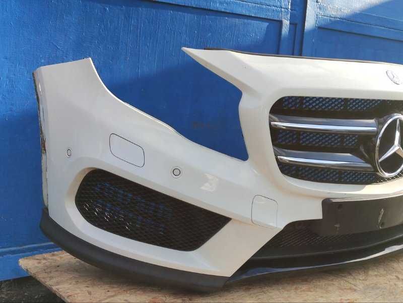 бампер передний mercedes gla w156 amg
