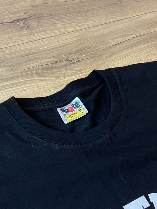 Koszulka Bape czarna moro
