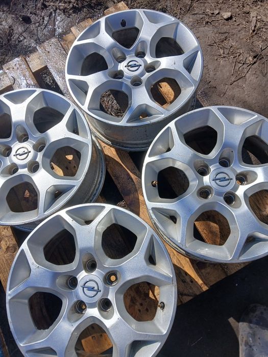 Легкосплавні диски Opel Astra, Zafira. 5/110 r16
