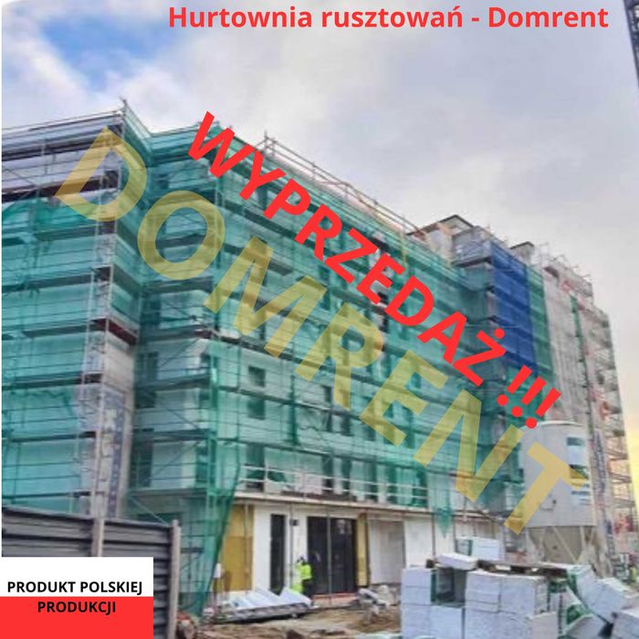 Rusztowanie Plettac, tanio !!