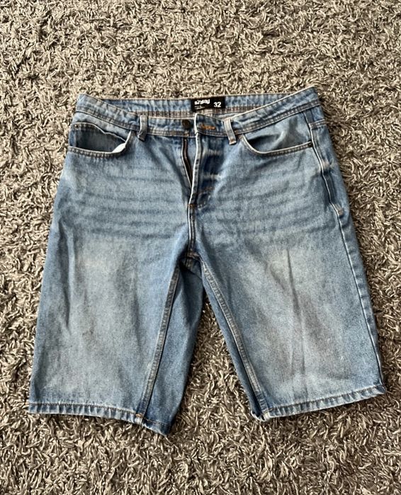 Spodenki Jeansowe Sinsay roz. 32 Meskie