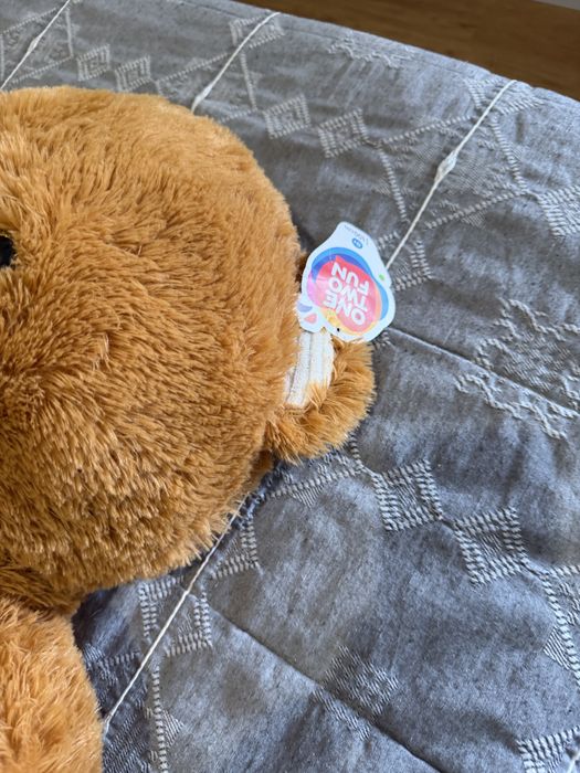 Urso peluche grande