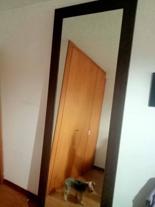 Enorme espelho 240cm
