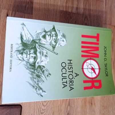 vendo livro Timor a historia oculta