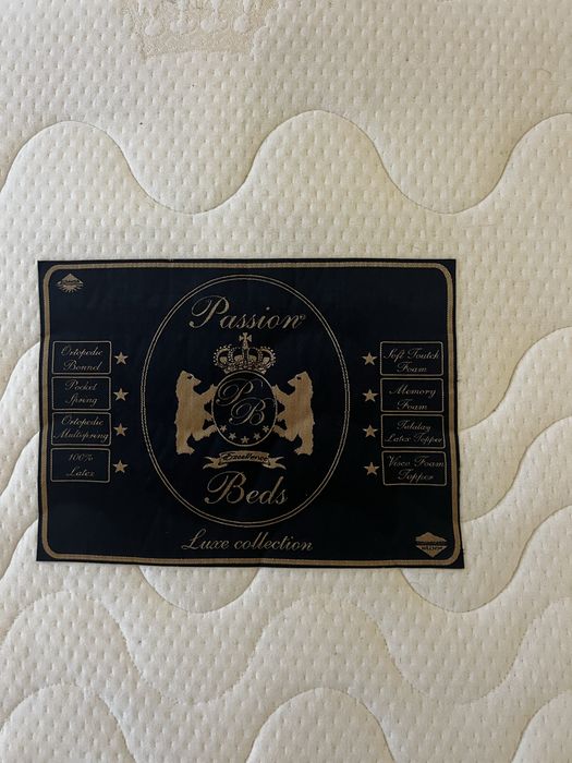 Colchão Casal Passion Beds Luxe 140x200 cm