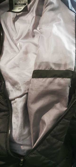 Kurtka wiosenna lekko nieprzemakalna roz. 6XL