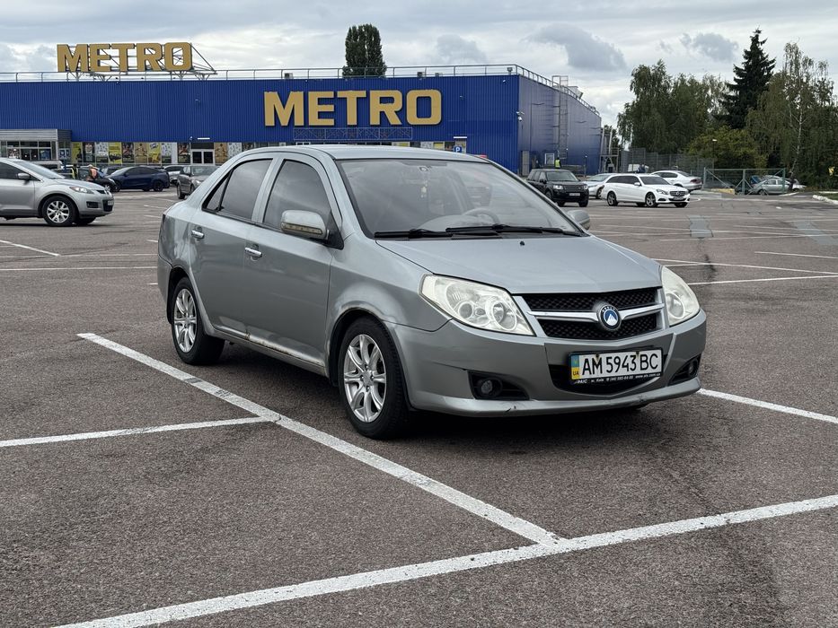 Geely MK 2011 1.6