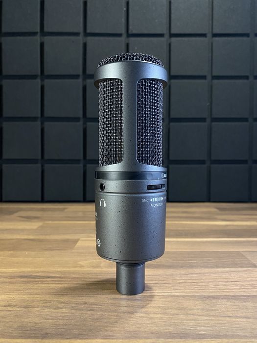 Audio-Technica AT2020USB+ (Доставим курьером - БЕСПЛАТНО!)