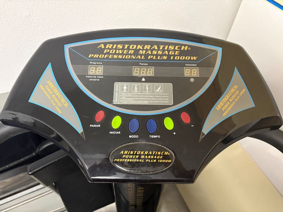Vibroplate como nova