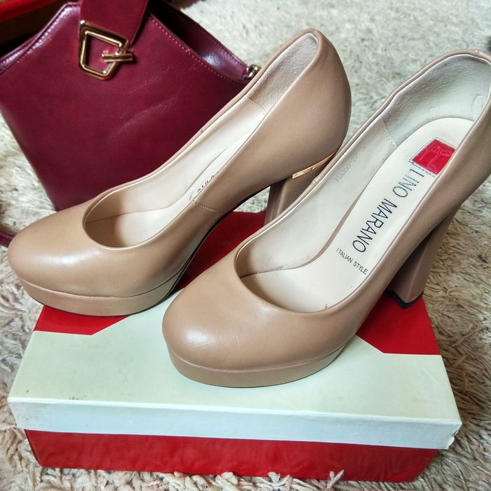 Шикарные женские туфли от известного бренда Lino Marano