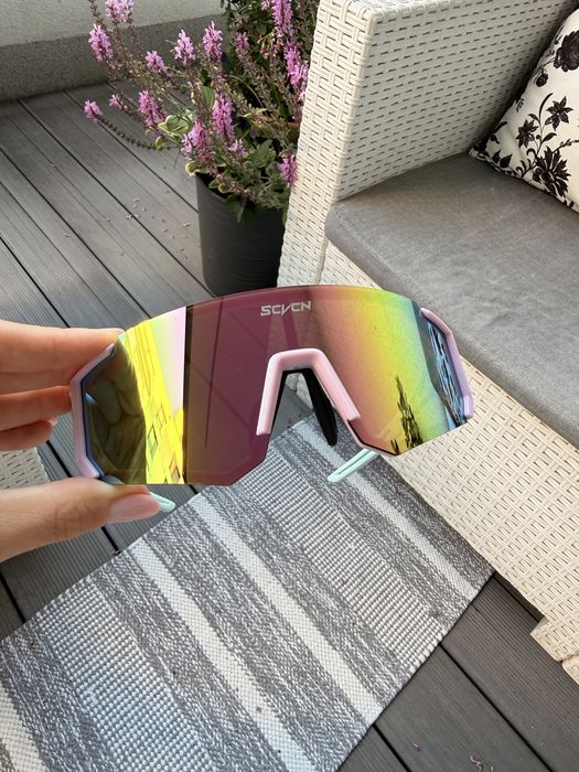 Nowe okulary sporowe unisex