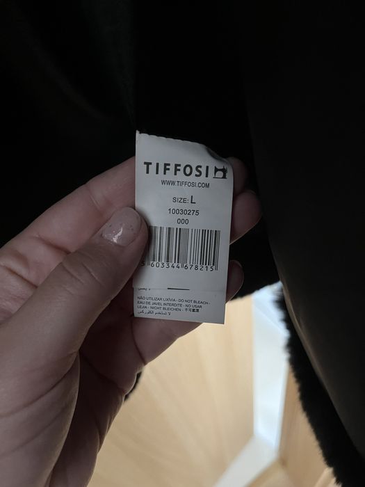 Casaco de pelo sintético