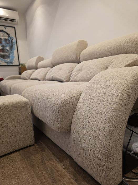 SOFA 3,50 M, (4 ASSENTOS CADA 0,75M )