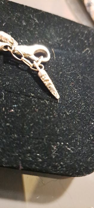 Pulseira em prata da Bacio.