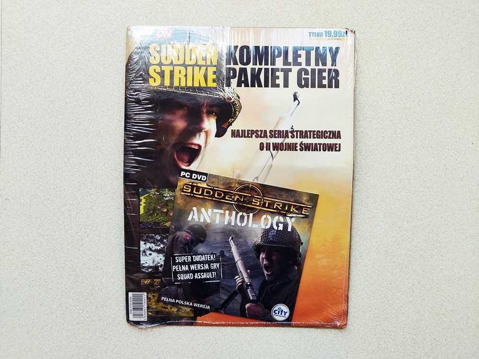 Sudden strike anthology antologia nowa