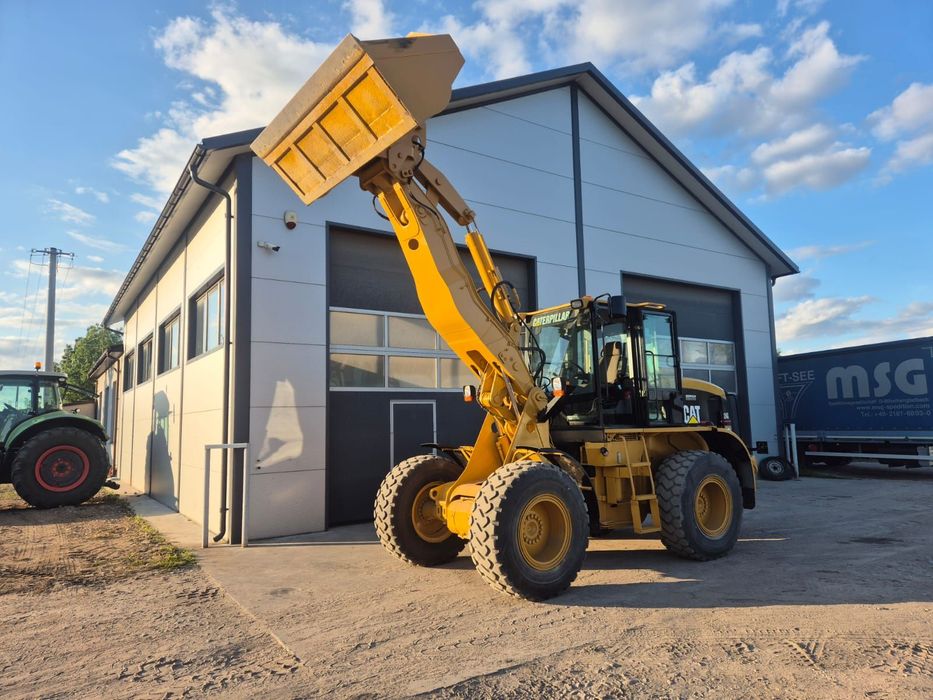 Zeppelin CAT 924G 4x4 ładowarka  Ładowarka CAT 924G 4x4