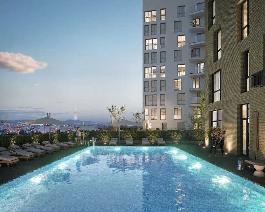 Продаж 1-кімнатної квартири в сучасному ЖК Viking Hills.Щурата