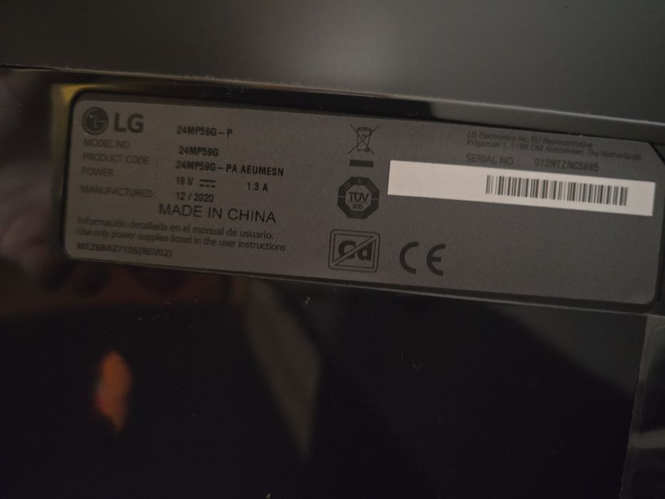 Monitor gamingowy LG 75 hz