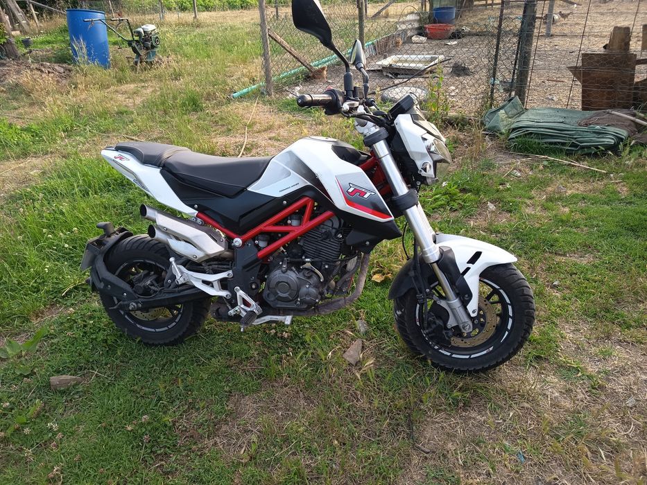 Vendo Benelli 125 tnt