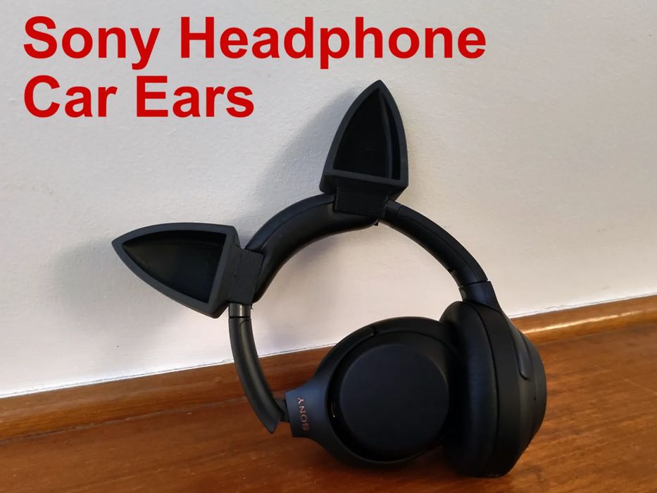 Orelhas de Gato para Auscultadores Sony64552690033793120