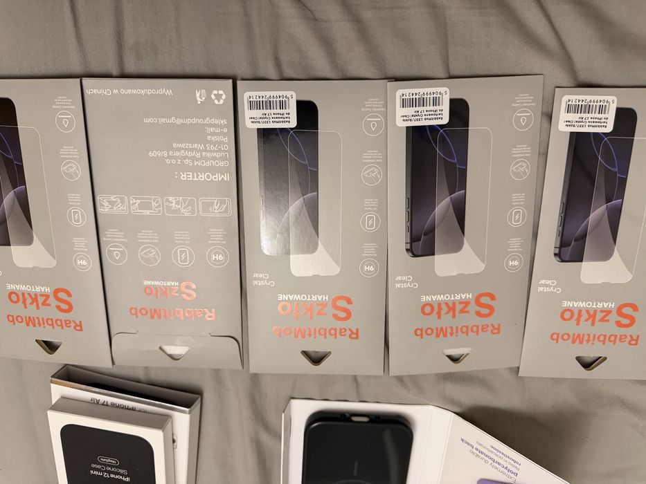 Etui PURO Gradient do iPhone 17 Air - MagSafe Technology plus 2 nowe szkła hartowane - NOWE