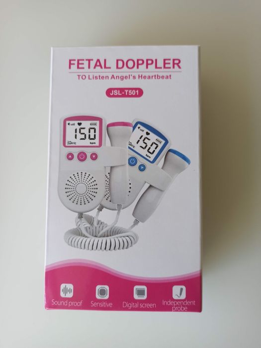 Fetal Doppler baby sounds Novo