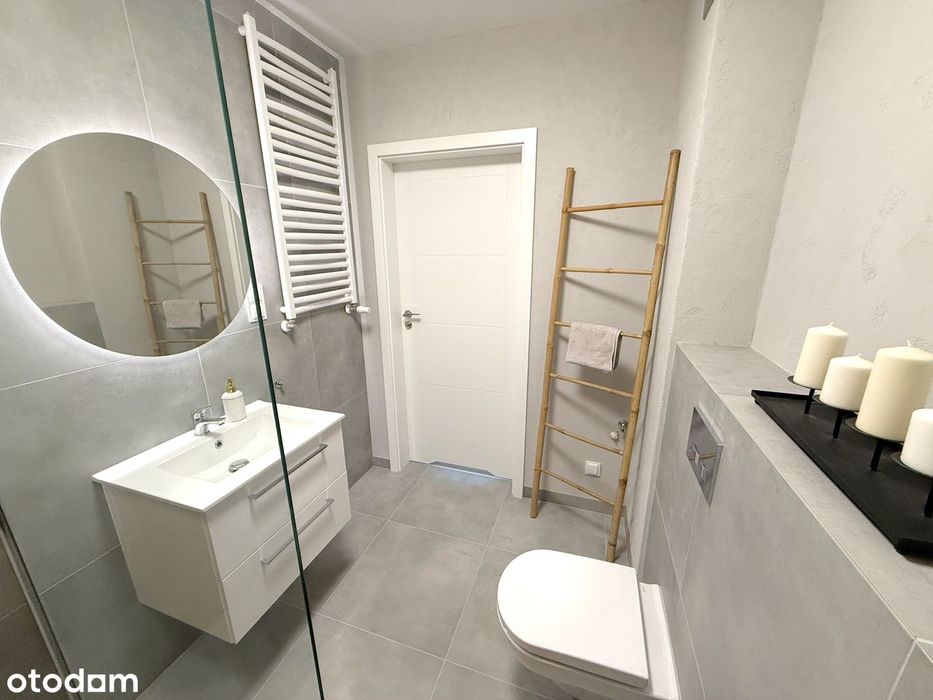Mieszkanie 3 pok. w nowym bloku - nowe budownictwo, balkon, parking - Widok 3
