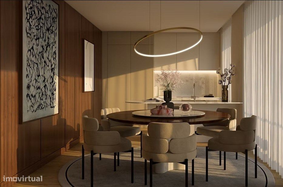 T3 com Varanda com 29m²
