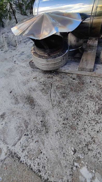 розпродаж Продам трубу опалення Ø180/250мм (нерж/нерж) димоходу/котла