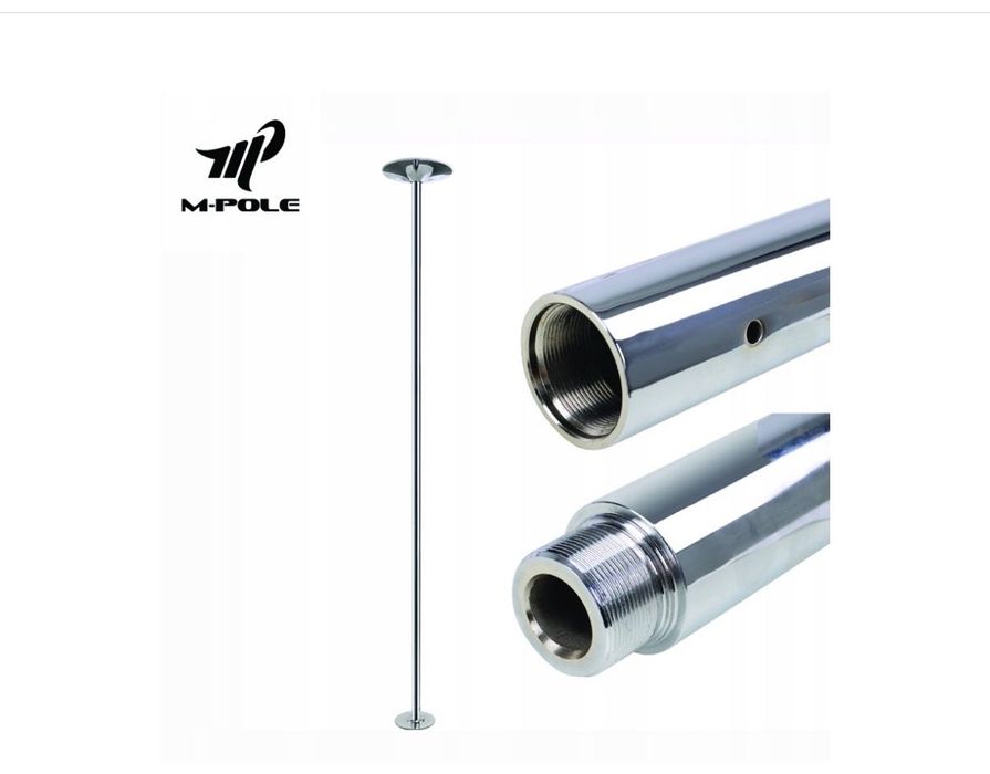 Nowa Rura do Pole Dance obrotowo-statyczna