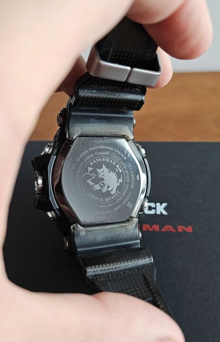 Casio G Shock Rangeman GPR B1000-1er