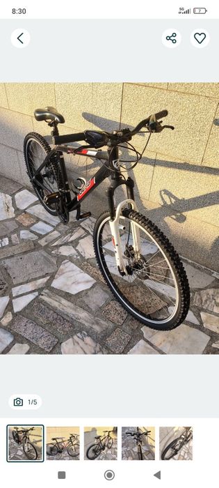 Bicicleta Berg (Como nova)