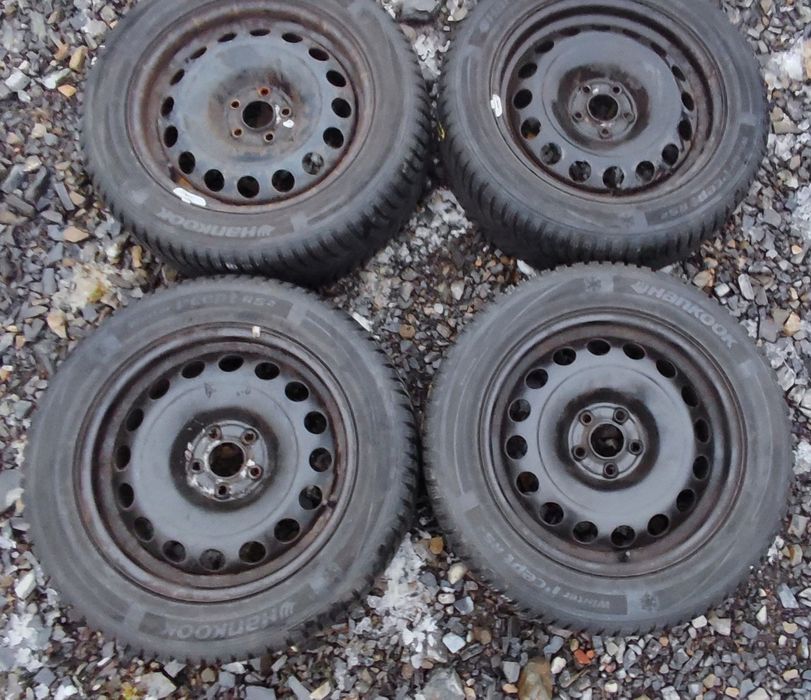 5x100 16" zimowy komplet kół Audi A3 , VW GOLF IV , Bora