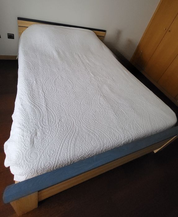Quarto completo (p/ adulto ou criança)com cama de casal