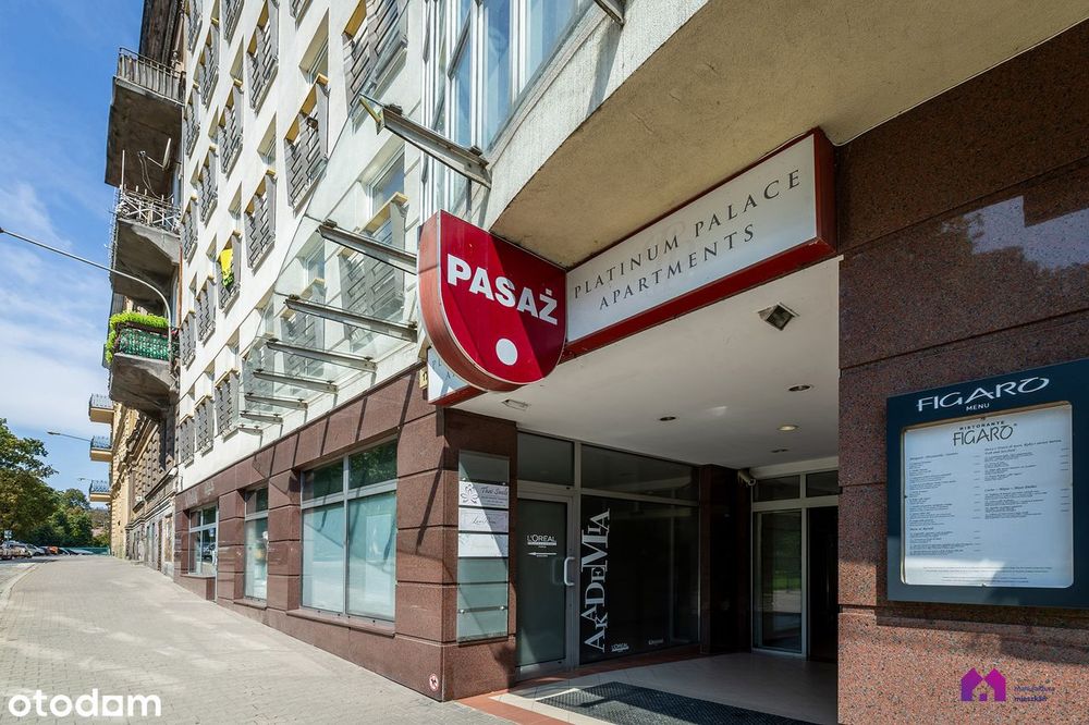 PRESTIŻOWY lokal usługowy przy Starym Browarze - CENTRUM - ATANER