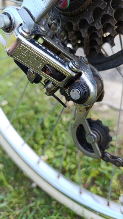 Rower retro damski dla dziecka zabytek