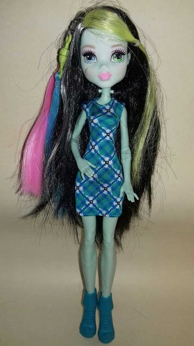 Кукла Монстер Хай Monster High Френки Штейн Монстр Хай Высоковольтная