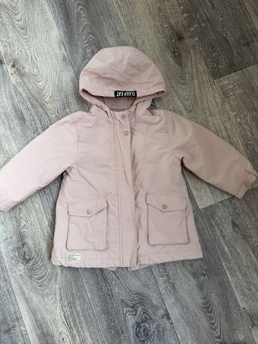 Парка куртка на дівчину  zara