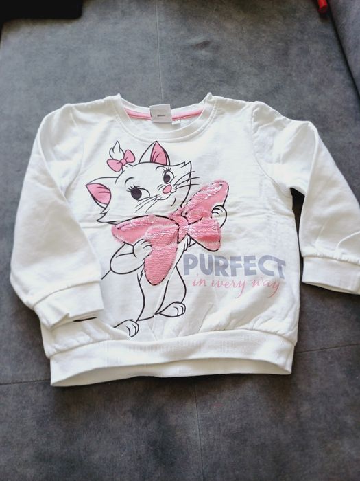 Bluza dziecięca kotek