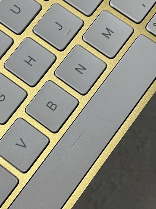 Клавиатура Apple Magic Keyboard 2 lightning Touch ID оригинал