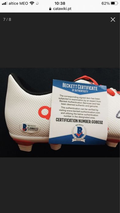 Bota Luis Suarez para colecionadores