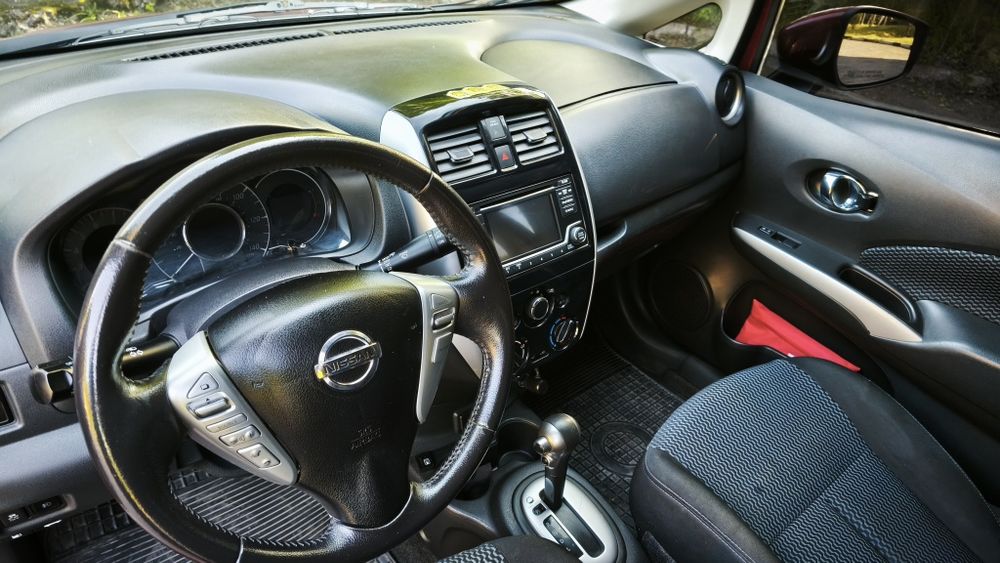 Nissan Versa Note 2017