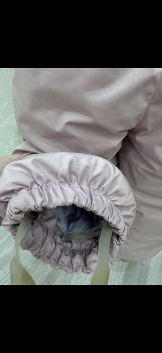 Зимовий комбінезон