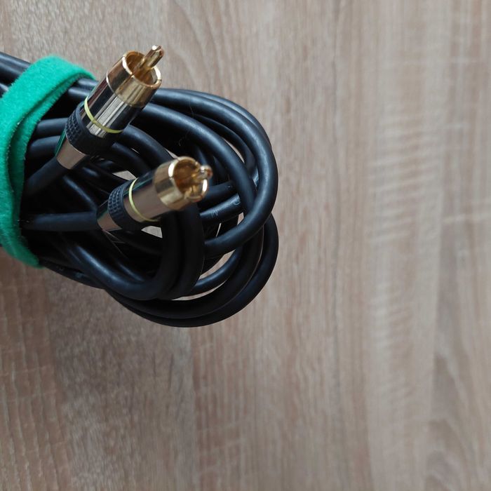 Kabel Audio 5m, 1 x RCA - 1 x RCA(chinch)
