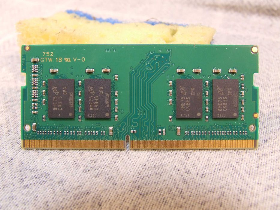 Ram Crucial DDR4 2400mgz. 8Gb./память/memory в ноутбук