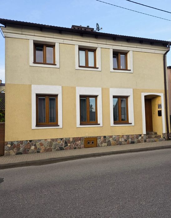 Dom jednorodzinny z dużą działka