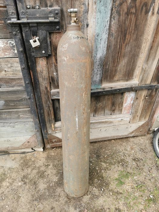 Butla co2 dwutlenek węgla migomat spawalnicza pusta szczelna